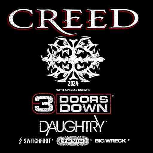 Creed, 3 Doors Down & Mammoth WVH