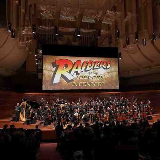 Raiders Of The Lost Ark In Concert